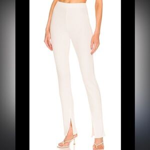 Weekend stories Allister ribbed pants new with tags size XS made in U.S.